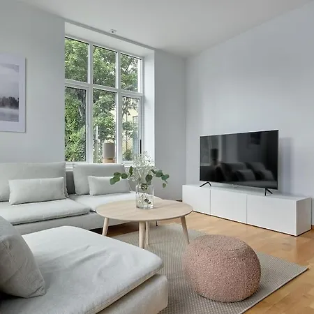 Lys & Luksurios Leilighet Midt I Sentrum! * 卑爾根