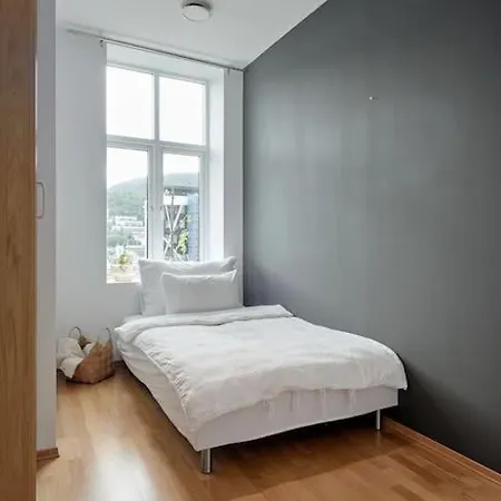 Lys & Luksurios Leilighet Midt I Sentrum! Apartament