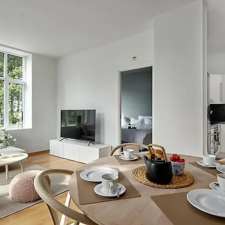 Apartament Lys & Luksurios Leilighet Midt I Sentrum! Bergen