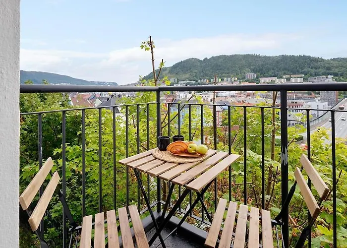 Lys & Luksurios Leilighet Midt I Sentrum! Lejlighed Bergen