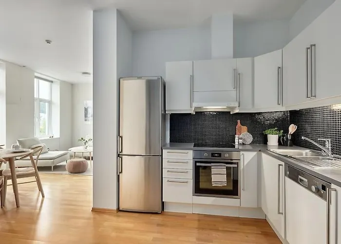 Lys & Luksurios Leilighet Midt I Sentrum! * Bergen