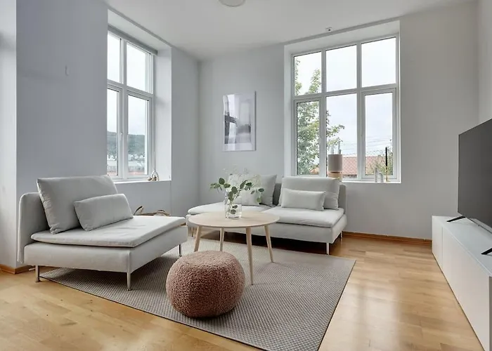 Lys & Luksurios Leilighet Midt I Sentrum! *