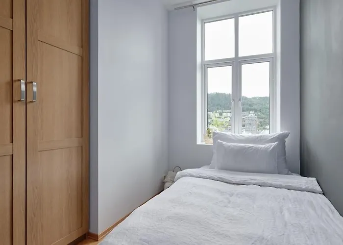 Lys & Luksurios Leilighet Midt I Sentrum! Bergen