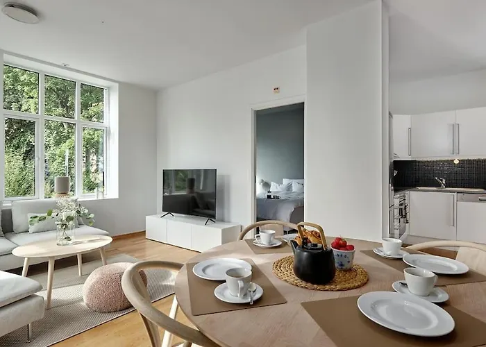 Apartment Lys & Luksurios Leilighet Midt I Sentrum! Bergen