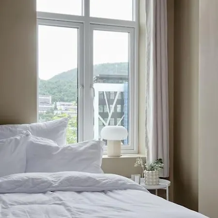 Lys & Luksurios Leilighet Midt I Sentrum! דירה *