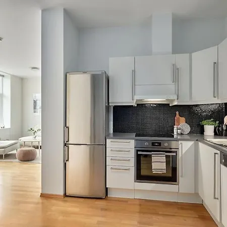 Lys & Luksurios Leilighet Midt I Sentrum! * ברגן